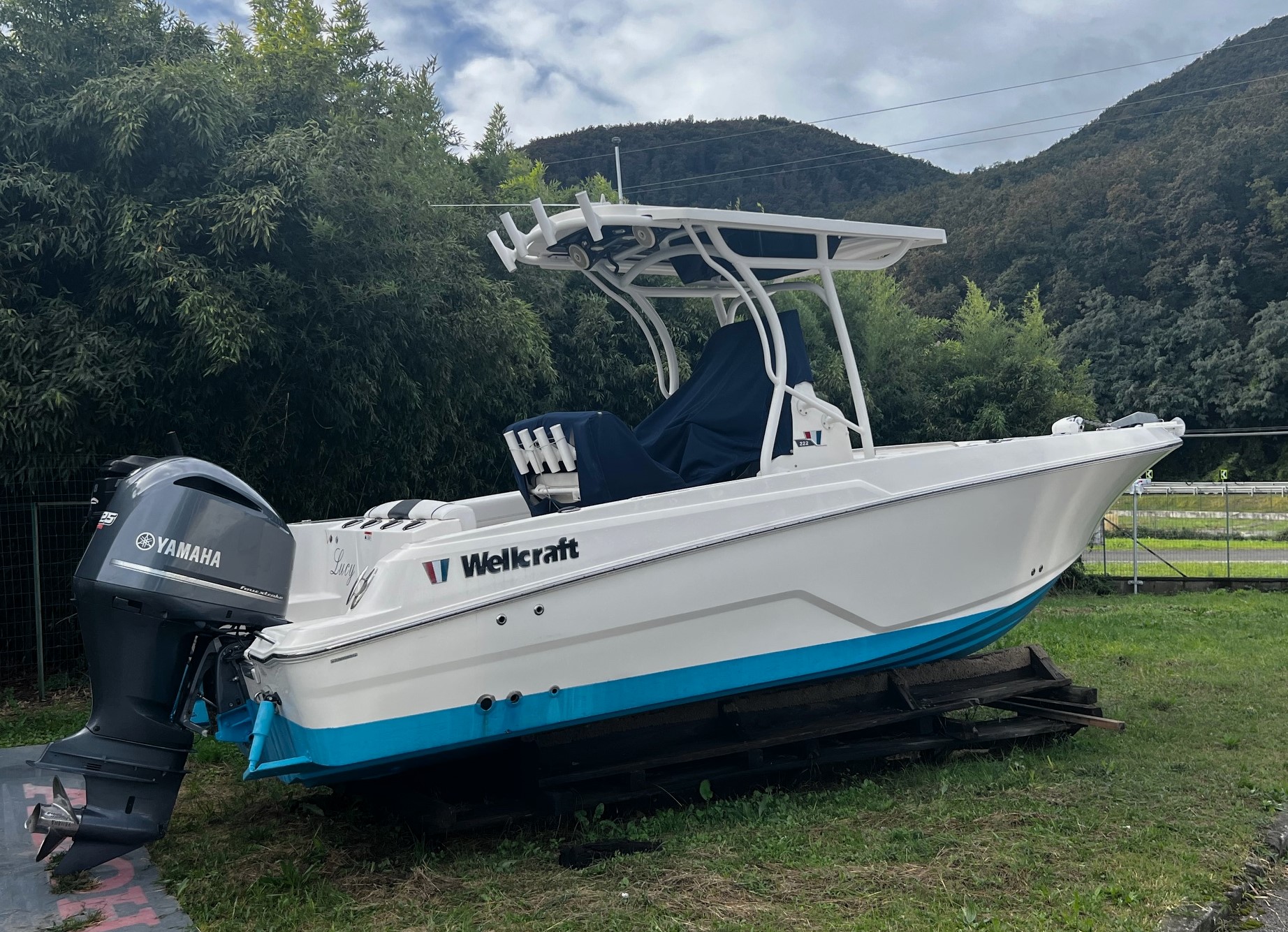 WELLCRAFT 222 + 225HP YAMAHA (2018)<br><a href=dettaglio.aspx?Id=374 >VAI ALLA SCHEDA</a>